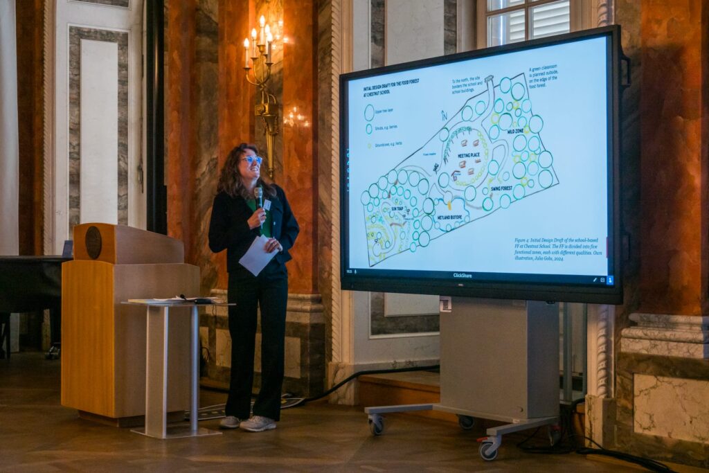 Schul- Waldgärten in der GAIA